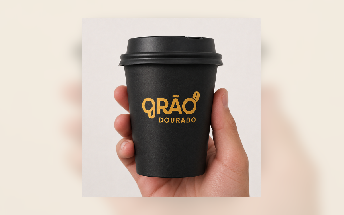Produto Café 120ml da Grão Dourado.